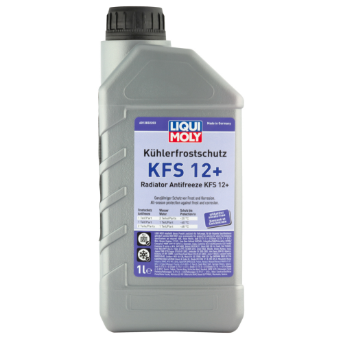 Антифриз-концентрат Kuhlerfrostschutz KFS 12+ - 1 л