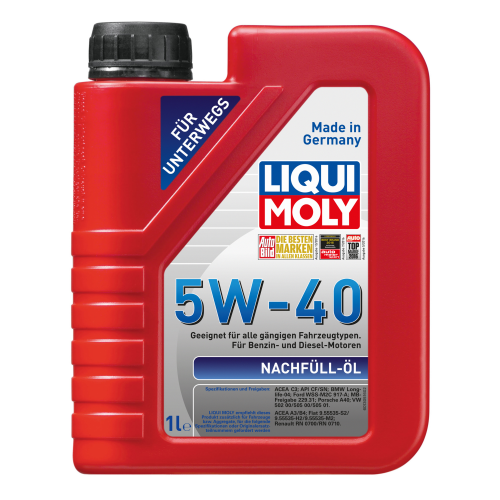 НС-синтетическое моторное масло Nachfull Oil 5W-40 - 1 л